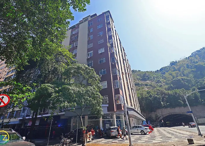 Studio Com Pequena Varanda Em Copacabana Rio de Janeiro